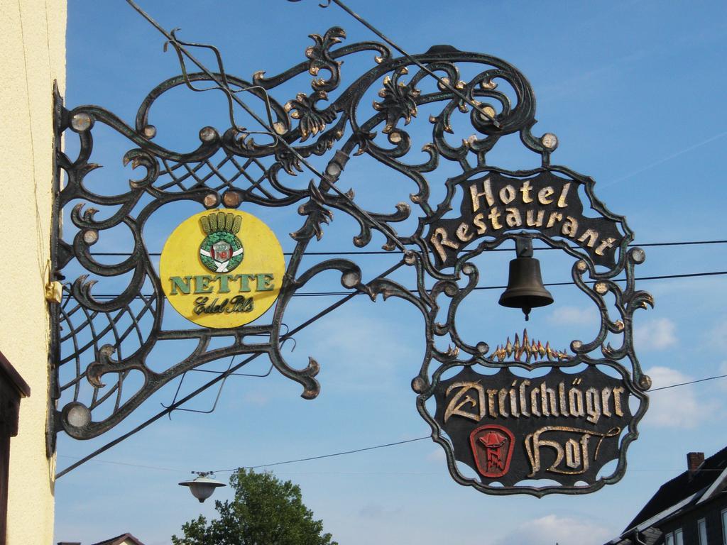 Dreischlaeger Hof Hotel Neustadt  Eksteriør billede
